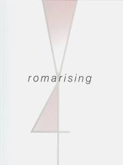 Romarising V4. Autor: Wyatt Chad Evans. Dadada.pl Okładka książki Romarising V4