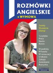 Okładka książki Rozmówki angielskie + wymowa