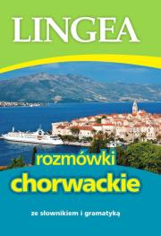 Rozmówki chorwackie. Autor: Opracowanie zbiorowe. Dadada.pl Okładka książki Rozmówki chorwackie