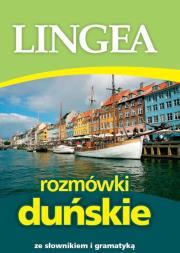 Rozmówki duńskie. Autor: Opracowanie zbiorowe. Dadada.pl Okładka książki Rozmówki duńskie