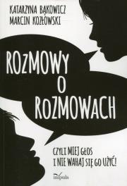Okładka książki Rozmowy o rozmowach