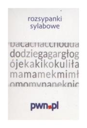 Opakowanie Rozsypanki wyrazowe Dysleksja