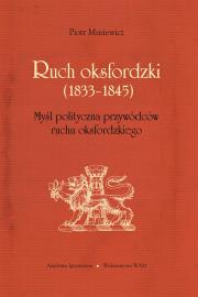 Okładka książki Ruch Oksfordzki (1833-1845)