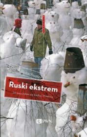 Ruski ekstrem. Autor: Reitschuster Boris. Dadada.pl Okładka książki Ruski ekstrem