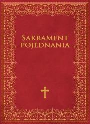 Okładka książki Sakrament pojednania w.2015