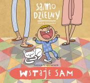 Samo dzielny. Wstaje sam. Autor: OPRACOWANIE  ZBIOROWE. Dadada.pl Okładka książki Samo dzielny. Wstaje sam