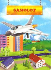 Samolot JAFI. Autor: Katarzyna Campbell. Dadada.pl Okładka książki Samolot JAFI