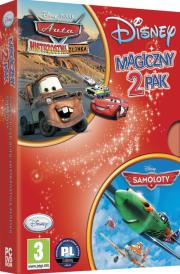 Opakowanie Samoloty + Auta Mistrzostwa Zlomka PC
