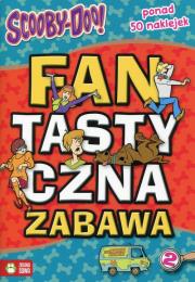 Scooby-Doo! Fantastyczna zabawa 2. Autor: praca zbiorowa. Dadada.pl Okładka książki Scooby-Doo! Fantastyczna zabawa 2