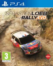 Opakowanie Sebastien Loeb Rally Evo (PS4)