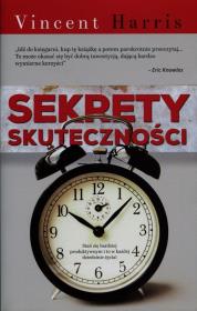 Okładka książki Sekrety skuteczności