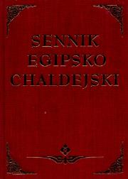 Okładka książki Sennik egipsko-chaldejski