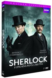 SHERLOCK i upiorna panna młoda DVD. Autor: różni. Dadada.pl Okładka książki SHERLOCK i upiorna panna młoda DVD
