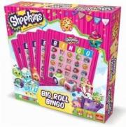 Shopkins - Big Roll Bingo. Wydawca: Goliath Games. Dadada.pl Opakowanie Shopkins - Big Roll Bingo
