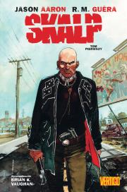 Skalp, tom 1. Autor: Scenariusz: Jason Aaron; Rysunki: Nick Bradshaw. Dadada.pl Okładka książki Skalp, tom 1