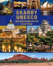 Okładka książki Skarby UNESCO 100 najpiękniejszych zabytków