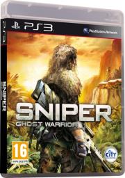 Opakowanie Sniper: Ghost Warrior PS3