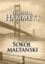 Sokół maltański. Autor: Samuel Dashiell Hammett. Dadada.pl Okładka książki Sokół maltański