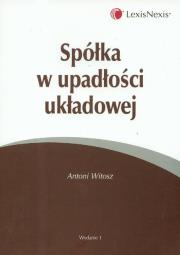 Okładka książki Spółka w upadłości układowej