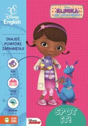 Spot it! Dosia - Disney. Autor: Opracowanie zbiorowe. Dadada.pl Okładka książki Spot it! Dosia - Disney