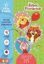 Spot it! Kubuś i przyjaciele - Disney. Autor: Opracowanie zbiorowe. Dadada.pl Okładka książki Spot it! Kubuś i przyjaciele - Disney