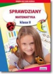 Sprawdziany Matematyka Klasa 2. Autor: Guzowska Beata, Kowalska Iwona. Dadada.pl Okładka książki Sprawdziany Matematyka Klasa 2