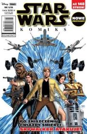 Okładka książki Star Wars Komiks. 1/2015