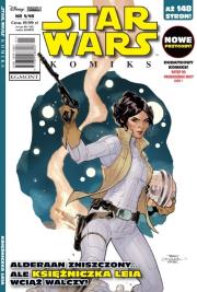 Star Wars. Komiks Nr.1/2016. Autor: Ellis Waren Cassaday John Depu. Dadada.pl Okładka książki Star Wars. Komiks Nr.1/2016