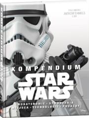 Star Wars. Kompendium.. Autor: Patricia Barr, Adam Bray, Daniel Wallace, Windham Ryder. Dadada.pl Okładka książki Star Wars. Kompendium.