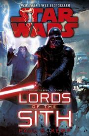 Star Wars Lords of the Sith. Autor: Kemp Paul. Dadada.pl Okładka książki Star Wars Lords of the Sith