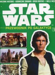 Okładka książki Star Wars Przewodnik po Galaktyce Tom 3/2016