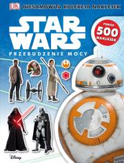 Okładka książki Star Wars Wielka kolekcja naklejek