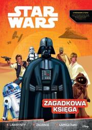 Okładka książki Star Wars. Zagadkowa księga.