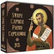 Opakowanie Stare Carskie Pieśni Cerkiewne 3 CD SOLITON