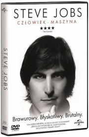 Okładka książki Steve Jobs Man in the machine DVD
