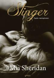 Okładka książki Stinger Żądło namiętności