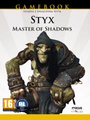 Styx: Master of Shadows (Gamebook). Wydawca: CDP.pl. Dadada.pl Opakowanie Styx: Master of Shadows (Gamebook)