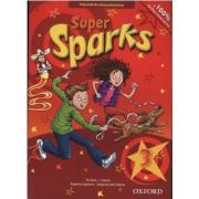 Super Sparks 3 SB w. 2016. Autor: P.A. Davies, William C. Graham. Dadada.pl Okładka książki Super Sparks 3 SB w. 2016