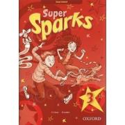 Super Sparks 3 WB w. 2016. Autor: P.A. Davies, Viv Lambert. Dadada.pl Okładka książki Super Sparks 3 WB w. 2016