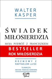 Okładka książki Świadek miłosierdzia