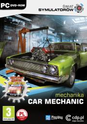 Opakowanie Świat Symulatorów Car Mechanic Simulator 2015