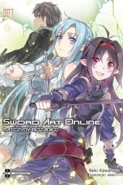 Sword Art Online #7. Autor: Kawahara Reki. Dadada.pl Okładka książki Sword Art Online #7