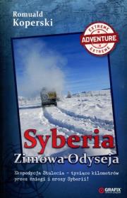 Okładka książki Syberia Zimowa Odyseja wyd.2