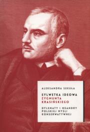 Okładka książki Sylwetka ideowa Zygmunta Krasickiego