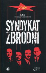 Syndykat zbrodni. Autor: Władysław Bartoszewski. Dadada.pl Okładka książki Syndykat zbrodni
