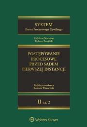Okładka książki System Prawa Procesowego Cywilnego Tom 10