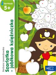 Szarlotka - Jabłkowa księżniczka. Autor: Barbara Lewandowska-Szwarc. Dadada.pl Okładka książki Szarlotka - Jabłkowa księżniczka