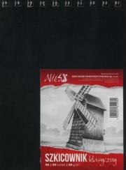 Opakowanie Szkicownik klasyczny B6 80 kartek