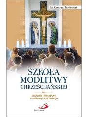 Okładka książki Szkoła modlitwy chrześcijańskiej
