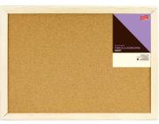 Opakowanie Tablica korkowa w ramie drewnianej 30x40 cm.